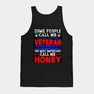 Black Panther Art - USA Army Tagline 11 Tank Top